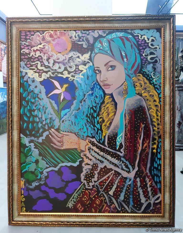 Шушинские красавицы глазами мастера из Парижа, или Карабахская Мадонна  (ФОТО)