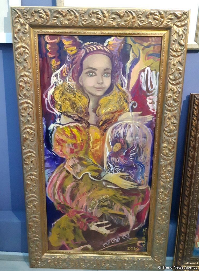 Шушинские красавицы глазами мастера из Парижа, или Карабахская Мадонна  (ФОТО)