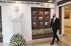 Президент Ильхам Алиев ознакомился с условиями, созданными в заново отстроенных школах в Сабунчинском и Сураханском районах (ФОТО/ВИДЕО)