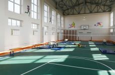 Президент Ильхам Алиев ознакомился с условиями, созданными в заново отстроенных школах в Сабунчинском и Сураханском районах (ФОТО/ВИДЕО)
