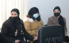 Депутат Севиль Микаилова  встретилась с семьями шехидов в Худате (ФОТО)