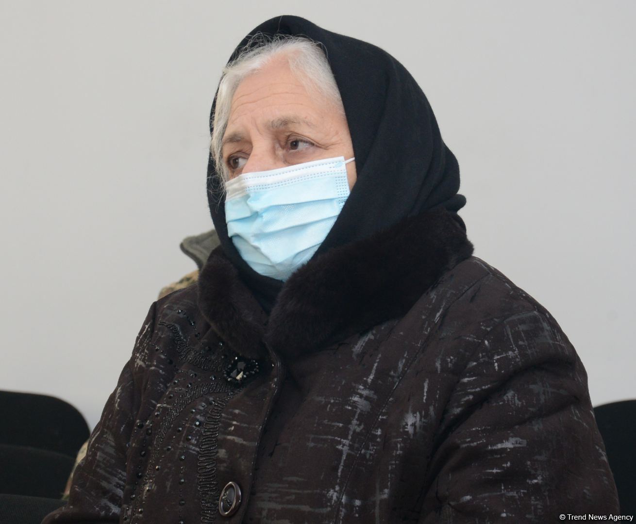 Депутат Севиль Микаилова  встретилась с семьями шехидов в Худате (ФОТО)