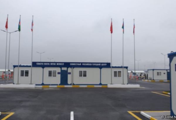 Turkish-Russian monitoring center in Aghdam operating round-the-clock - colonel