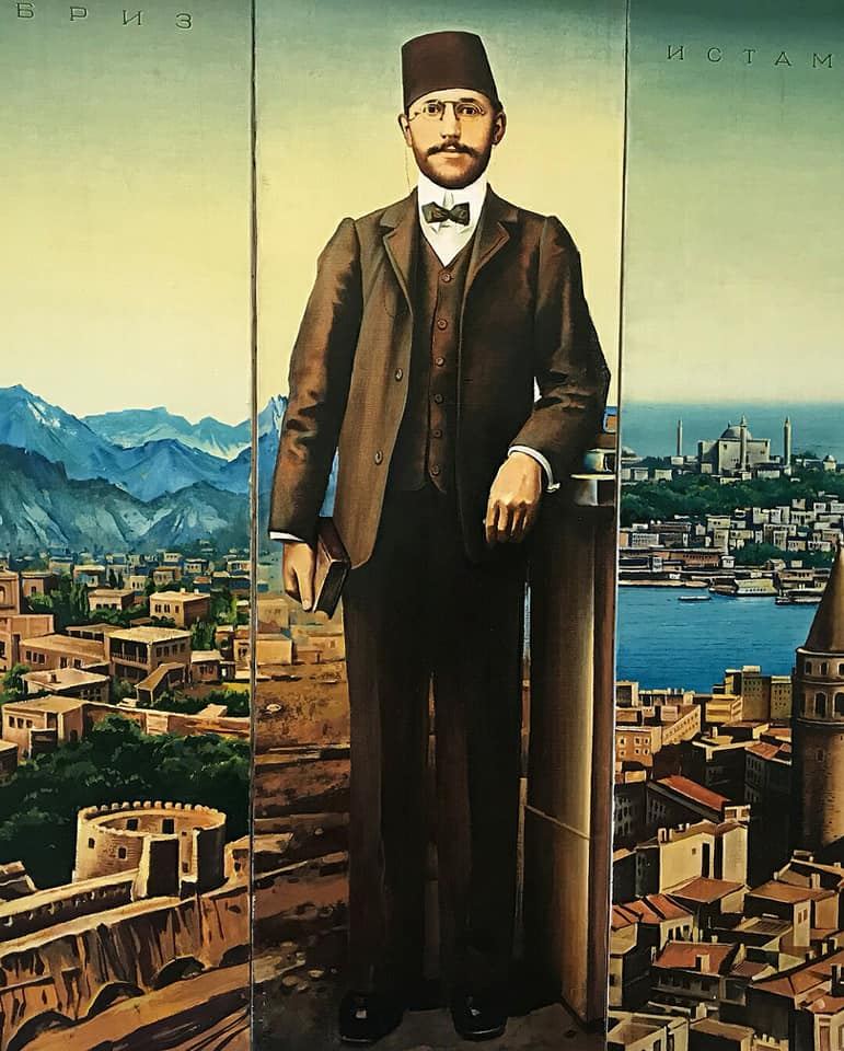 Али Вердиев: От Лянкярана до Санкт-Петербурга, от битвы Бабека до братской Турции  (ФОТО)
