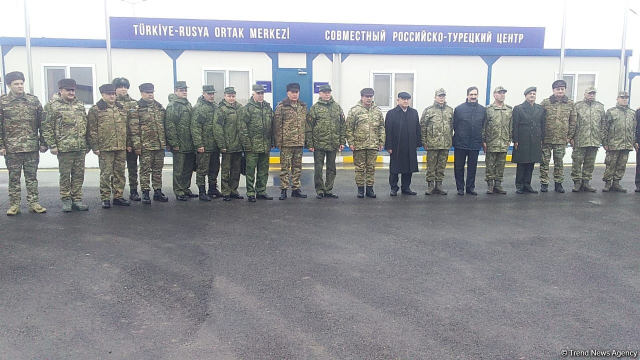 На территории Турецко-российского совместного мониторингового центра посажены деревья (ВИДЕО/ФОТО)