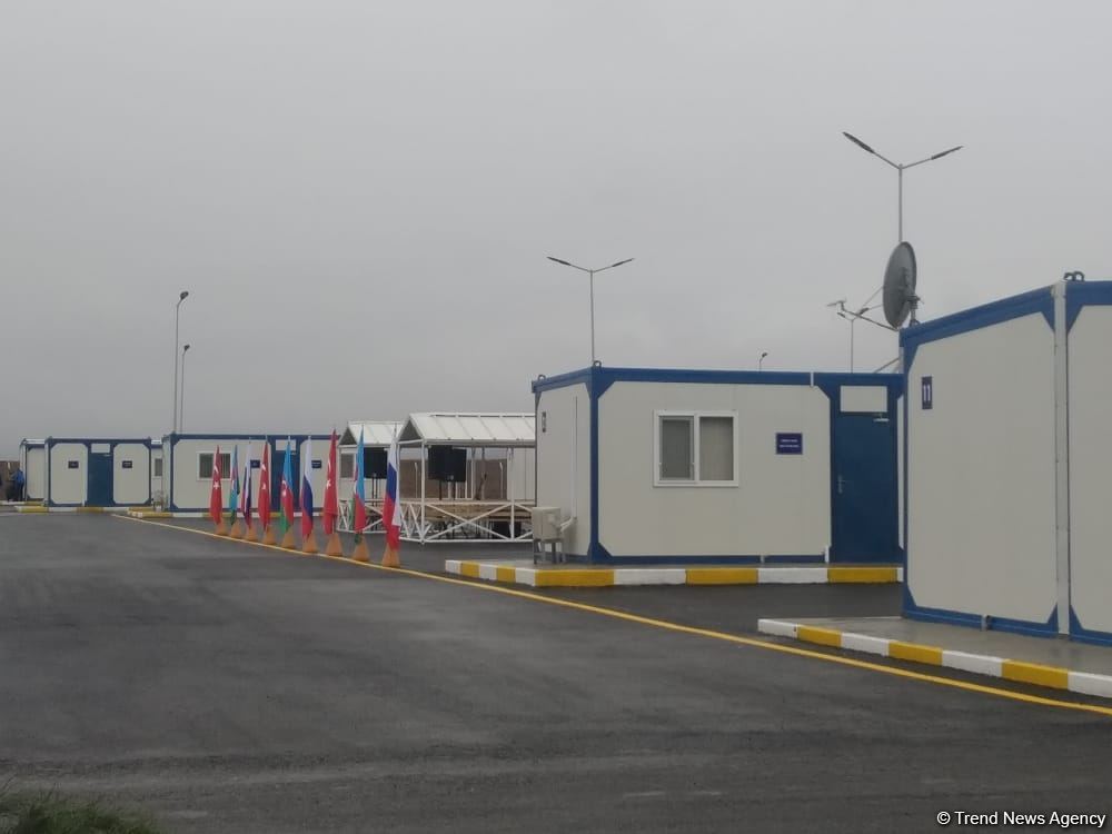 Turkish-Russian Monitoring Center starts working in Azerbaijan's liberated lands (PHOTO)