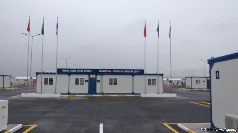 Turkish-Russian Monitoring Center starts working in Azerbaijan's liberated lands (PHOTO)