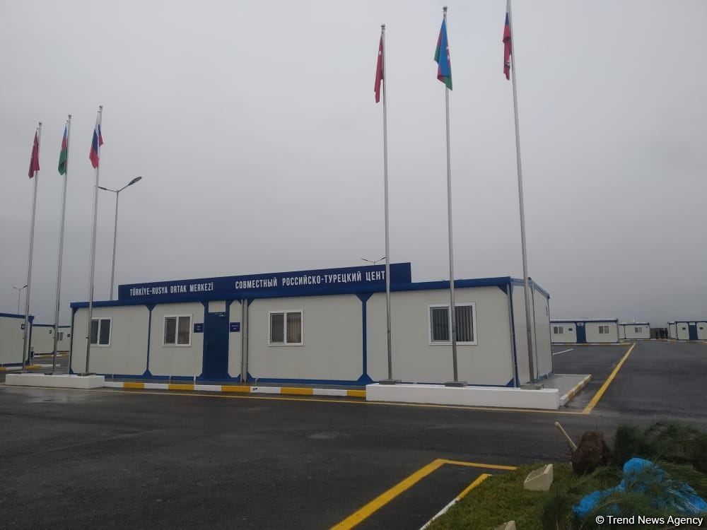 Turkish-Russian Monitoring Center starts working in Azerbaijan's liberated lands (PHOTO)