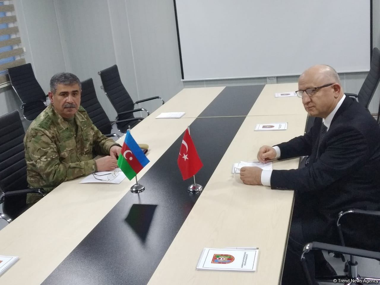 Turkish-Russian Monitoring Center in Azerbaijan hosts first official meeting - Trend TV (PHOTO)