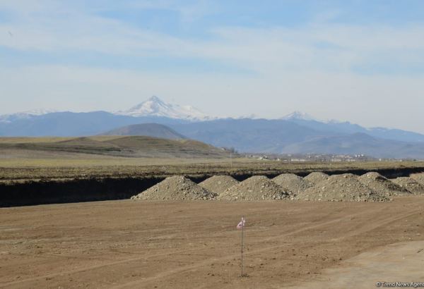 Preparations for construction of Azerbaijan's Fuzuli International Airport underway