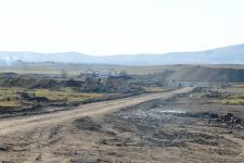 Видеокадры с территории под строительство Физулинского международного аэропорта (ФОТО/ВИДЕО)