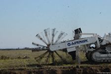 Азербайджанские специалисты пройдут дополнительные тренинги для разминирования территории будущего аэропорта в Физули (ФОТО)