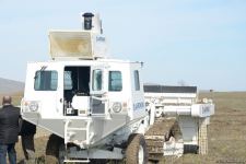 Азербайджанские специалисты пройдут дополнительные тренинги для разминирования территории будущего аэропорта в Физули (ФОТО)