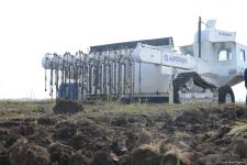 Азербайджанские специалисты пройдут дополнительные тренинги для разминирования территории будущего аэропорта в Физули (ФОТО)