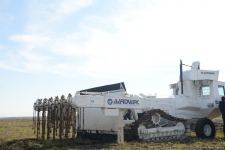 Азербайджанские специалисты пройдут дополнительные тренинги для разминирования территории будущего аэропорта в Физули (ФОТО)