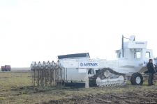 Азербайджанские специалисты пройдут дополнительные тренинги для разминирования территории будущего аэропорта в Физули (ФОТО)