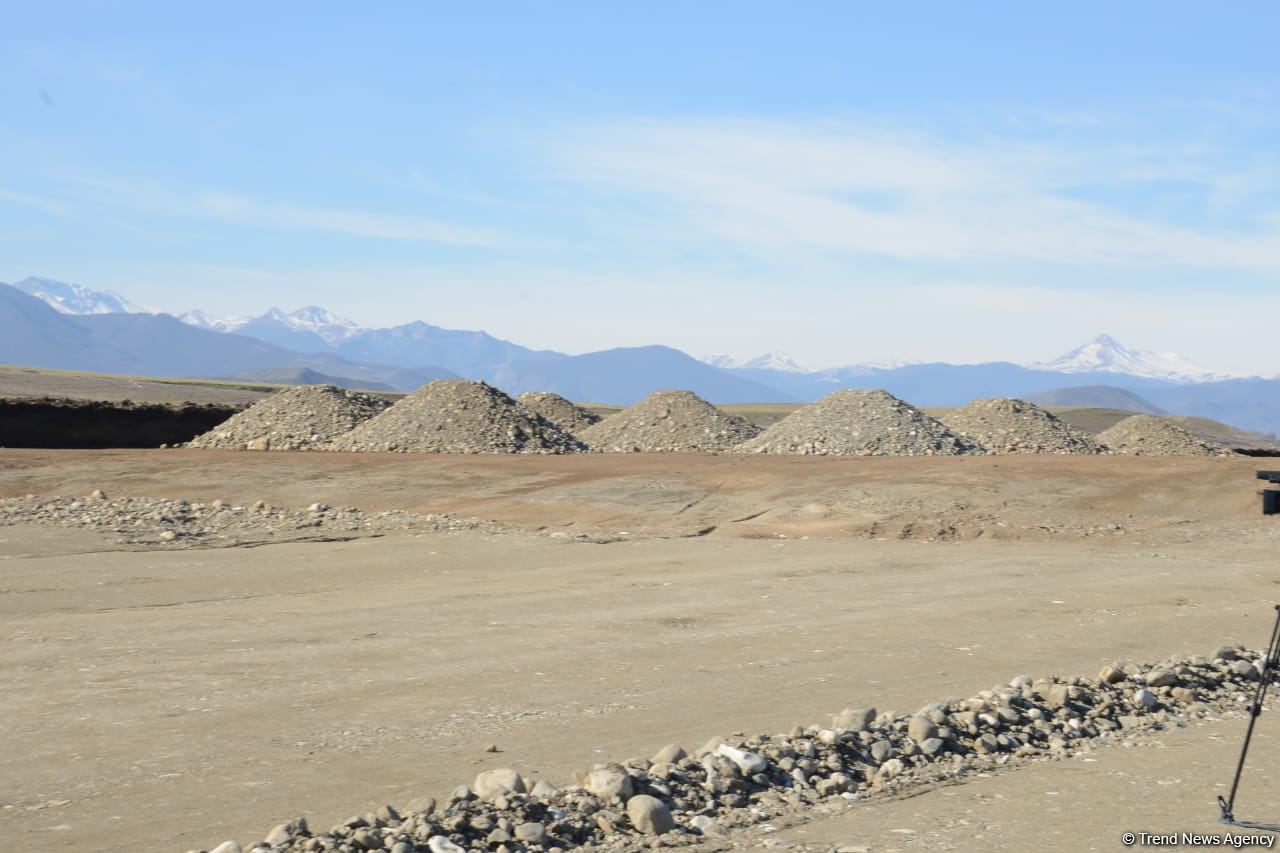 Video from territory of future Fuzuli International Airport in Azerbaijan (PHOTO/VIDEO)
