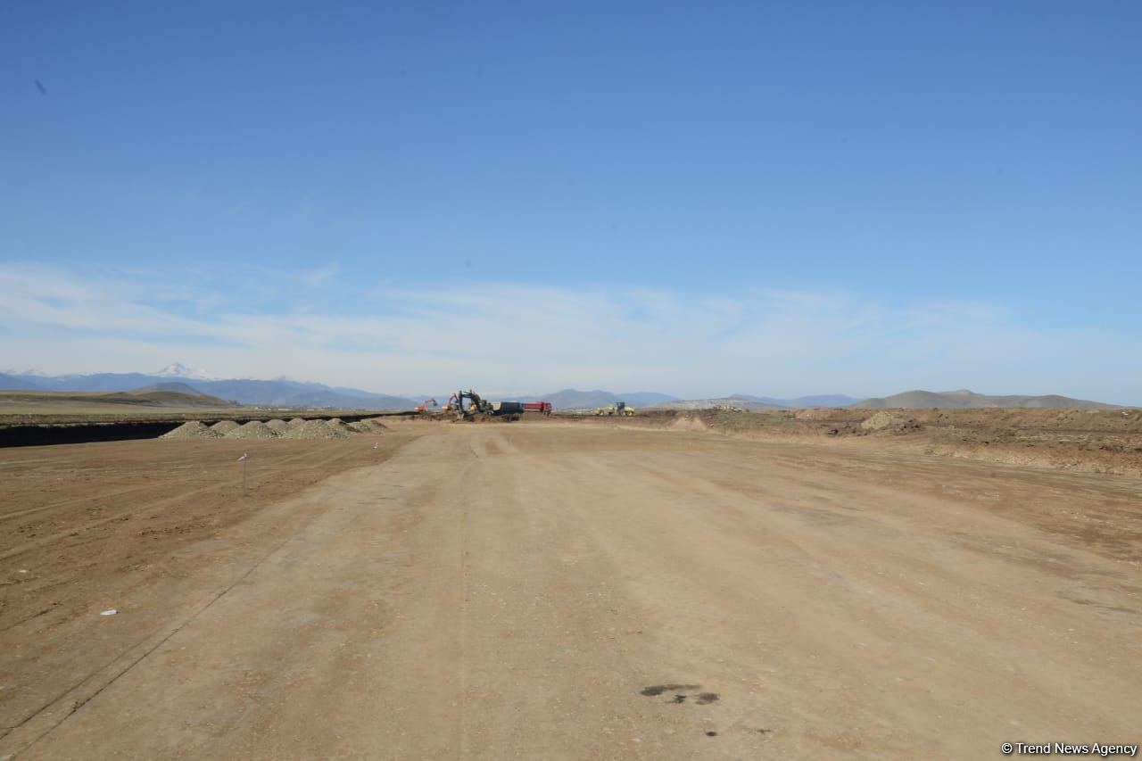 Video from territory of future Fuzuli International Airport in Azerbaijan (PHOTO/VIDEO)