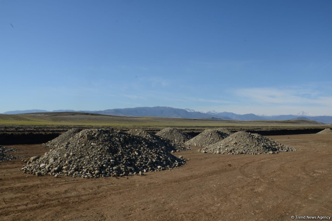 Video from territory of future Fuzuli International Airport in Azerbaijan (PHOTO/VIDEO)