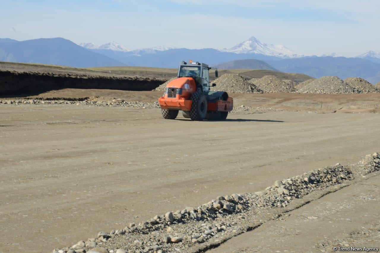 Video from territory of future Fuzuli International Airport in Azerbaijan (PHOTO/VIDEO)