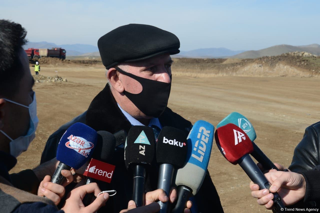 Video from territory of future Fuzuli International Airport in Azerbaijan (PHOTO/VIDEO)