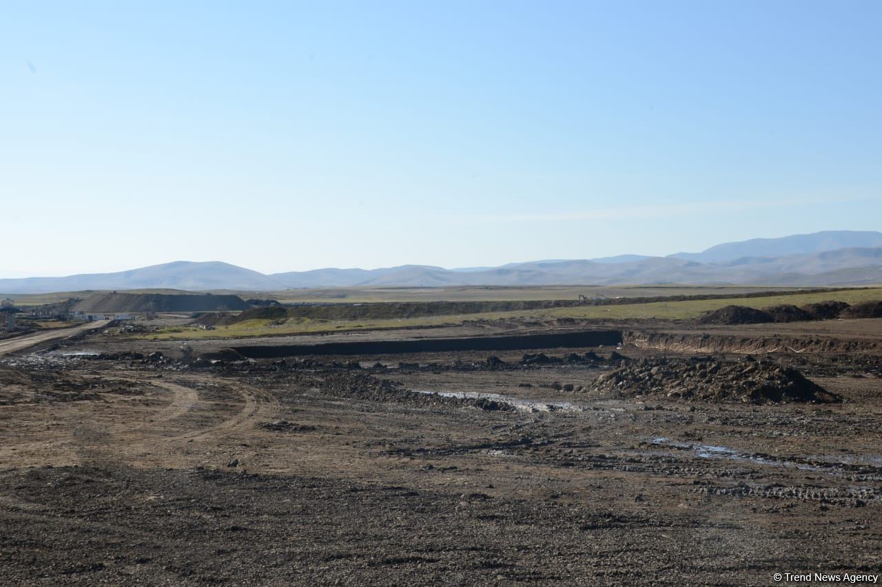 Video from territory of future Fuzuli International Airport in Azerbaijan (PHOTO/VIDEO)