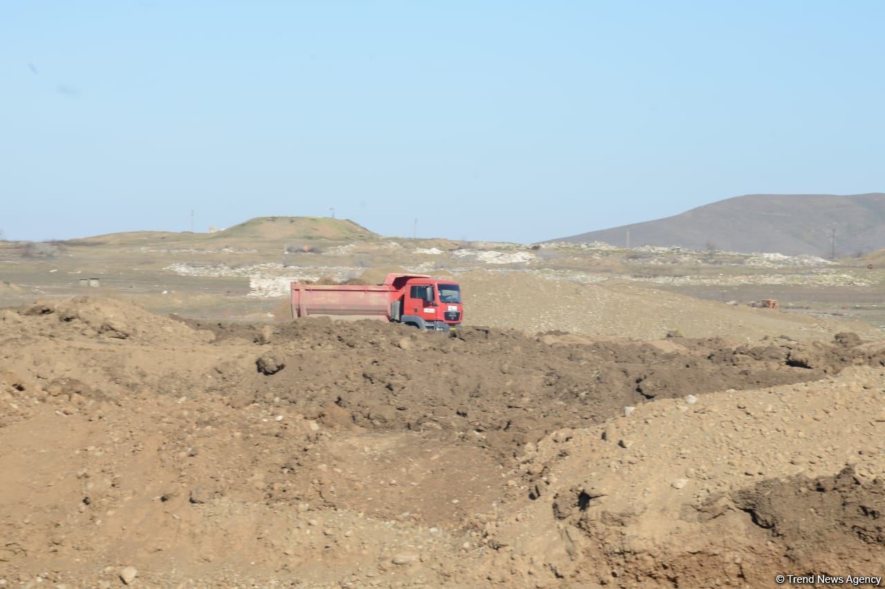 Video from territory of future Fuzuli International Airport in Azerbaijan (PHOTO/VIDEO)