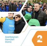 Первый вице-президент Мехрибан Алиева поздравила молодежь Азербайджана (ФОТО)