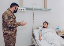 Отцы двух шехидов прооперированы при поддержке Фонда "YAŞAT" (ФОТО)