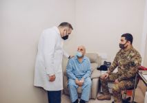Отцы двух шехидов прооперированы при поддержке Фонда "YAŞAT" (ФОТО)