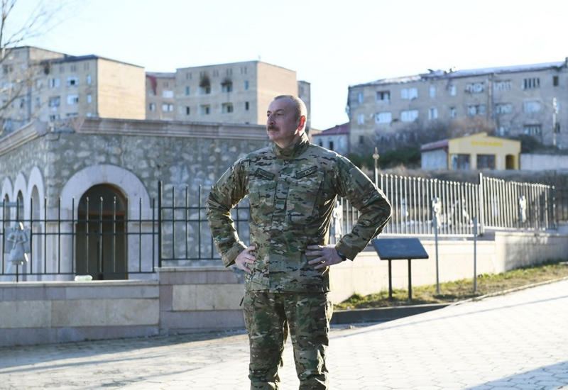 Шуша не столица чиновников! – Восстановление каждой пяди освобожденных земель находится под контролем Президента Ильхама Алиева – Анализ