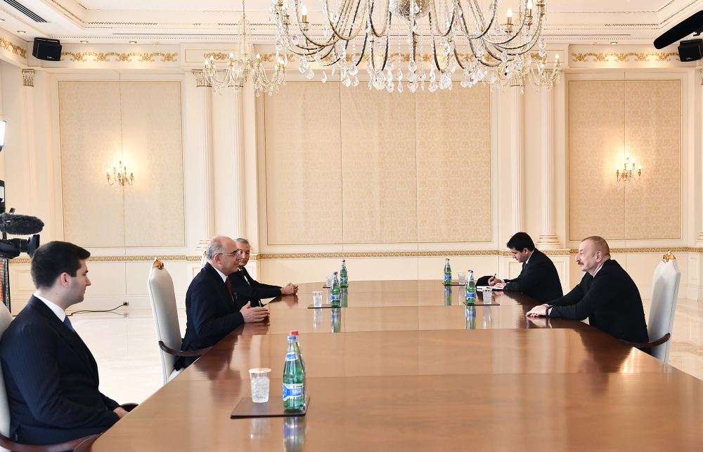 President Ilham Aliyev receives Deputy Chair of Turkey’s Nationalist Movement Party