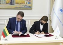 Азербайджан и Литва будут сотрудничать в сфере развития тюркской культуры (ФОТО)