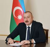 Президент Ильхам Алиев принял в видеоформате делегацию во главе с председателем Maire Tecnimont Group Италии (ФОТО/ВИДЕО)