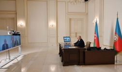 President Aliyev receives in video format president of US-based Foundation for Ethnic Understanding (PHOTO)