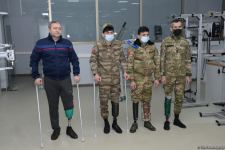 Еще трое раненых участников Отечественной войны Азербайджана обеспечены высокотехнологичными протезами (ФОТО)