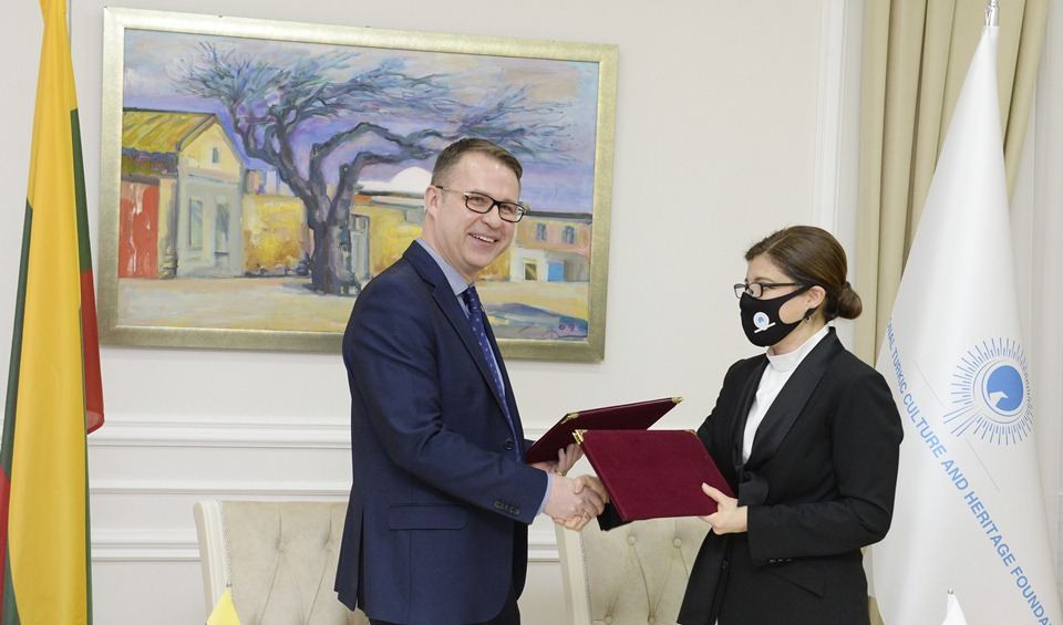 Азербайджан и Литва будут сотрудничать в сфере развития тюркской культуры (ФОТО)