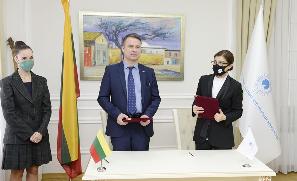 Азербайджан и Литва будут сотрудничать в сфере развития тюркской культуры (ФОТО)