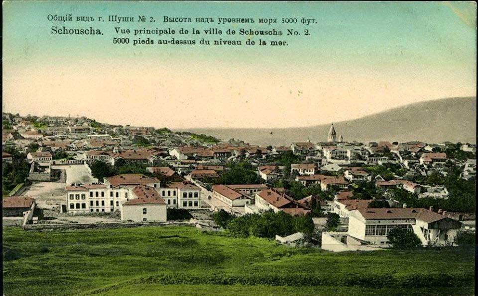 Отдых в Шуше – настоящий рай, излюбленные места, соколиная охота (ФОТО)