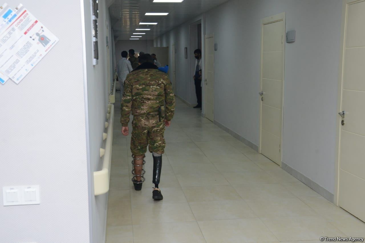 Еще трое раненых участников Отечественной войны Азербайджана обеспечены высокотехнологичными протезами (ФОТО)