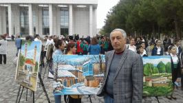 По моим картинам можно восстановить разрушенную архитектуру города Шуша – Ровшан Байрамов  (АРХИВНЫЕ ФОТО/ВИДЕО)