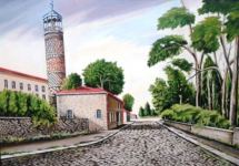 По моим картинам можно восстановить разрушенную архитектуру города Шуша – Ровшан Байрамов  (АРХИВНЫЕ ФОТО/ВИДЕО)