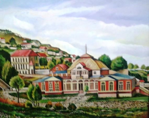 По моим картинам можно восстановить разрушенную архитектуру города Шуша – Ровшан Байрамов  (АРХИВНЫЕ ФОТО/ВИДЕО)