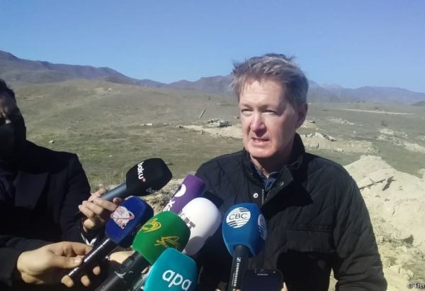 UK ambassador comments on destruction caused to Azerbaijan's Jabrayil following Second Karabakh war