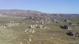 Azerbaijani diplomatic corps' representatives visit destroyed areas in Jabrayil city (PHOTO)