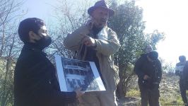 Представители дипкорпуса ознакомились с разрушенным армянами домом культуры в Джебраиле (ФОТО/ВИДЕО)