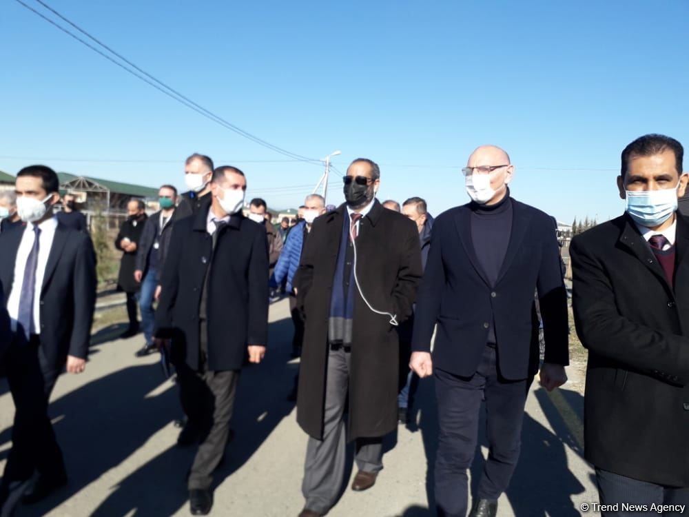Хикмет Гаджиев: Реконструкция Джоджуг Марджанлы - символ решимости возвращения азербайджанского народа -  репортаж Trend TV (ВИДЕО)