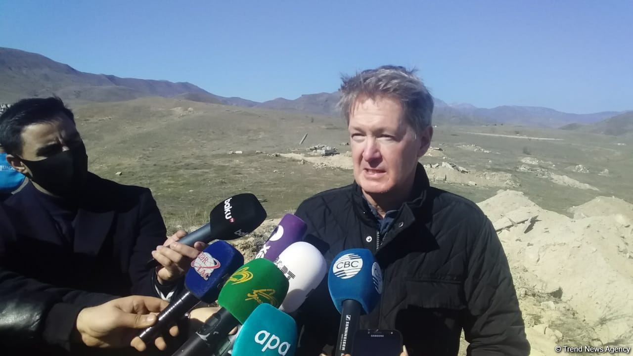 UK ambassador comments on destruction caused to Azerbaijan's Jabrayil following Second Karabakh war