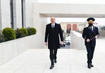 Президент Ильхам Алиев принял участие в открытии нового комплекса  административного здания Генеральной прокуратуры (ФОТО/ВИДЕО)