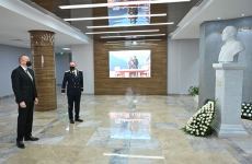 Президент Ильхам Алиев принял участие в открытии нового комплекса  административного здания Генеральной прокуратуры (ФОТО/ВИДЕО)
